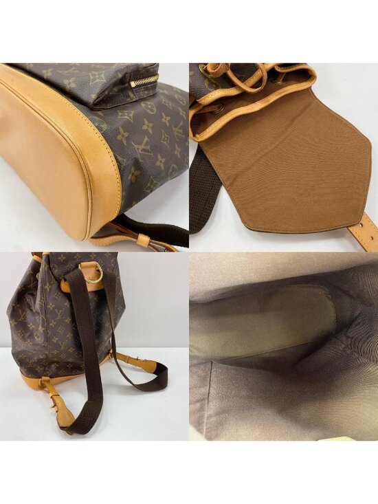 Louis Vuitton Backpack Montsouris GM main image 9